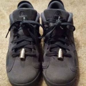 Kids Nike Air Jordan 6 Vi Retro Low Chrome 2015 *Gray/Sky blue* (Size 6.5y)